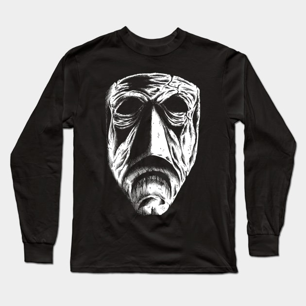 Shock Long Sleeve T-Shirt by JonathanGrimmArt